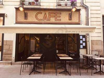 Crêperie Le Milan & Le Rossignol, Nantes