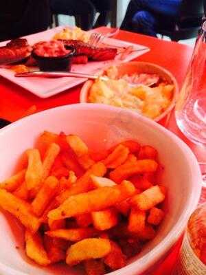 Les garcons bouchers aux halles, Lyon