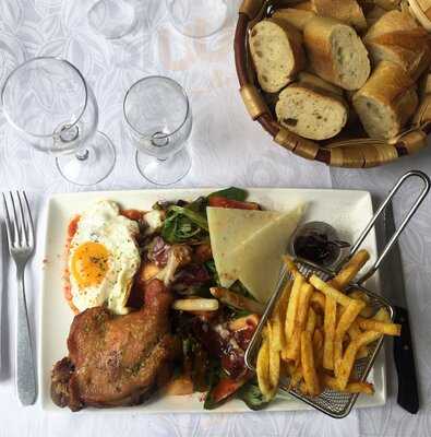 Restaurant Des Touristes menu