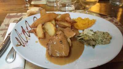 Auberge De L'etable Montory menu