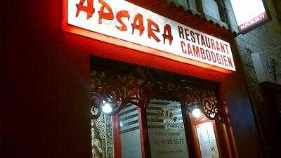 Apsara Restaurant Cambodgien