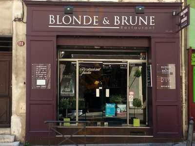 Blonde et brune restaurant, Marseille