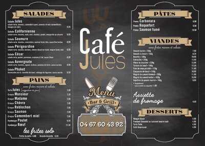 Café Jules, Montpellier