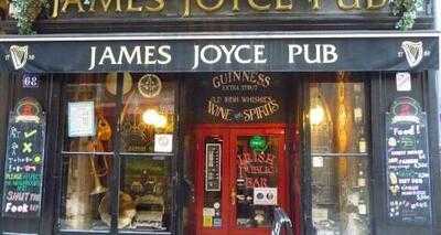 James Joyce Pub, Lyon