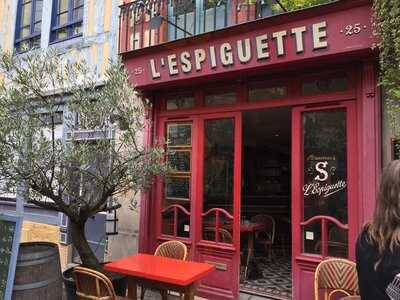 Restaurant L'Espiguette, Rouen