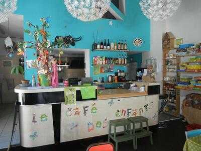 La Soupape le Cafe des Enfants, Grenoble