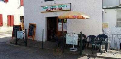 Café Bar Casse-croûte Alfitcha à Licq menu