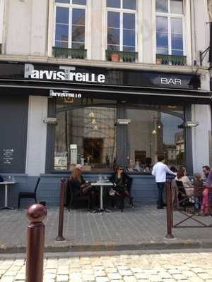 le parvis de la treille, Lille