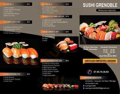 Sushi Grenoble, Grenoble