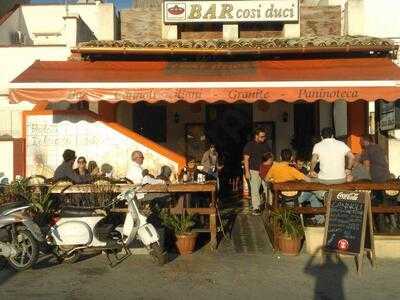 Bar cosi duci, Sicilia