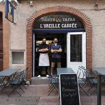 Resto Tapas L'Oreille Cassée, Toulouse