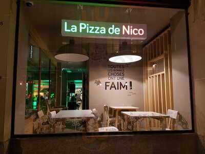 La Pizza de Nico Strasbourg Centre, Strasbourg