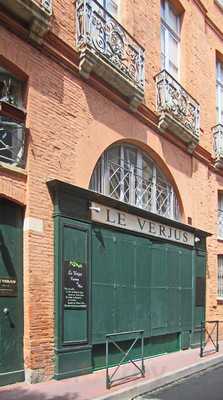 Le Verjus, Toulouse