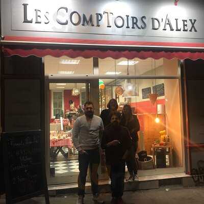 Les Comptoirs d'Alex, Marseille