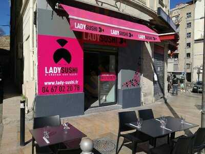 Lady Sushi Montpellier Corum