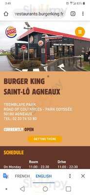 Burger King, Saint-Lo