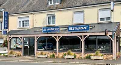 Les Voyageurs menu