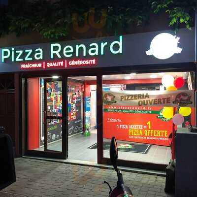 Pizza Renard Koenigshoffen