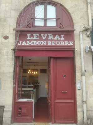 Le Vrai Jambon-Beurre, Bordeaux