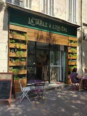 La Table À L'envers