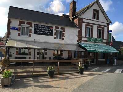 Le Relais De L'avenue Verte menu