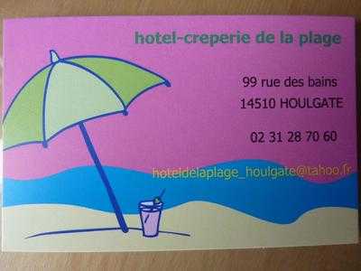 Hôtel Crêperie de la Plage, Houlgate