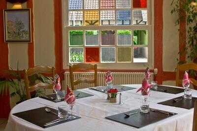 Le Clos Des Roses menu