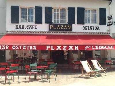 Café Bar Plazan Ostatua Ascain