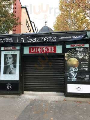 Kiosque la Gazzetta, Toulouse