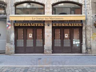 La Grange des Marronniers - Specialites Lyonnaises, Lyon