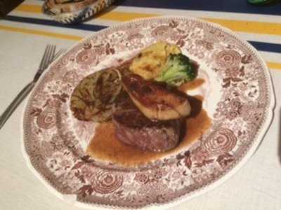 Auberge Du Pressoir menu