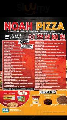 Noah Pizza, Nice