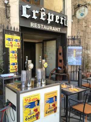 La Crêpe au Carré Marseille I Opéra, Marseille