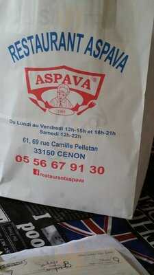 Restaurant Aspava, Cenon