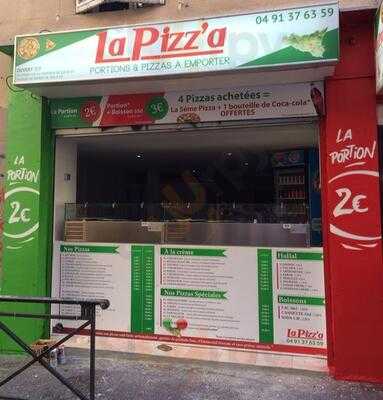 La pizz'a, Marseille