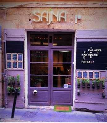 Sajna, Aix-en-Provence