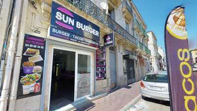 Sun burger, Montpellier