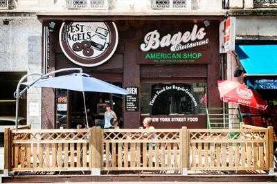 Best Bagels Lyon Ampère, Lyon