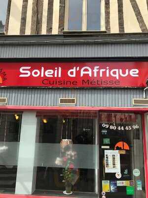 Soleil D'afrique