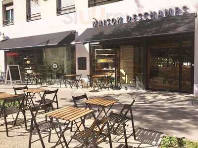 Maison Deschamps Boulangerie Cafe, Lyon