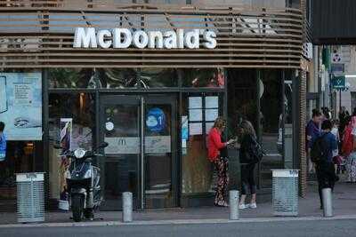 Mc Donald's, Nice