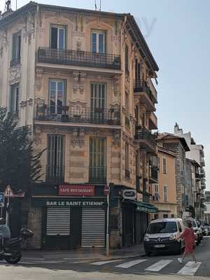 Le Saint-Étienne, Nice