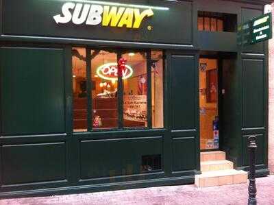 Subway, Aix-en-Provence