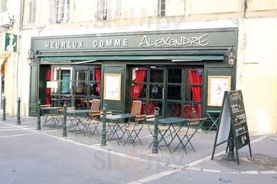 Heureux comme Alexandre, Aix-en-Provence