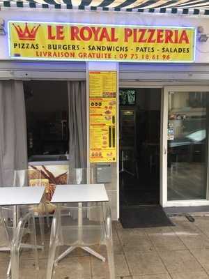 Le Royal Pizerria, Nice