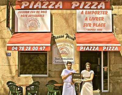 Piazza Pizza, Lyon