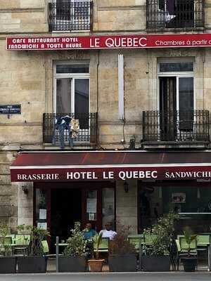 Brasserie le Quebec, Bordeaux