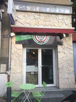 Bianconeri pizza, Marseille