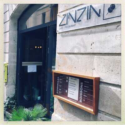 Zinzin Cafe / Restaurant, Bordeaux