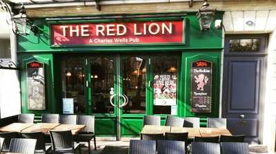 The Red Lion, Bordeaux